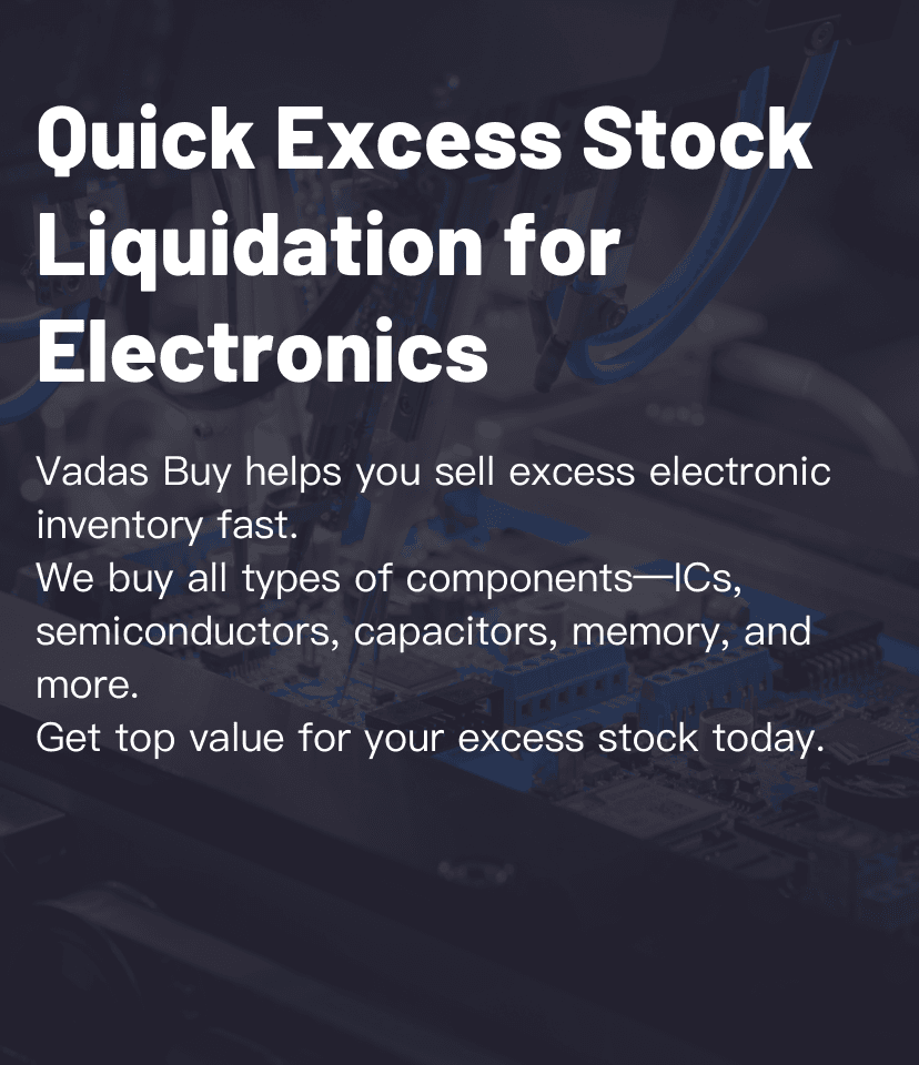 Excess Stock Solutions for Electronics Manufacturers