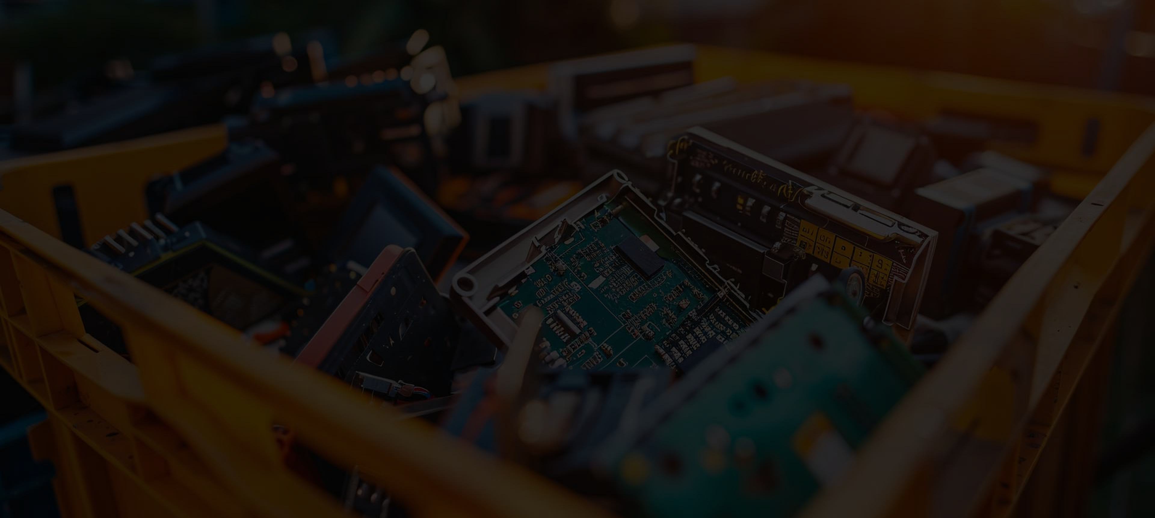 Categories of electronic components accepted and not accepted for excess inventory selling