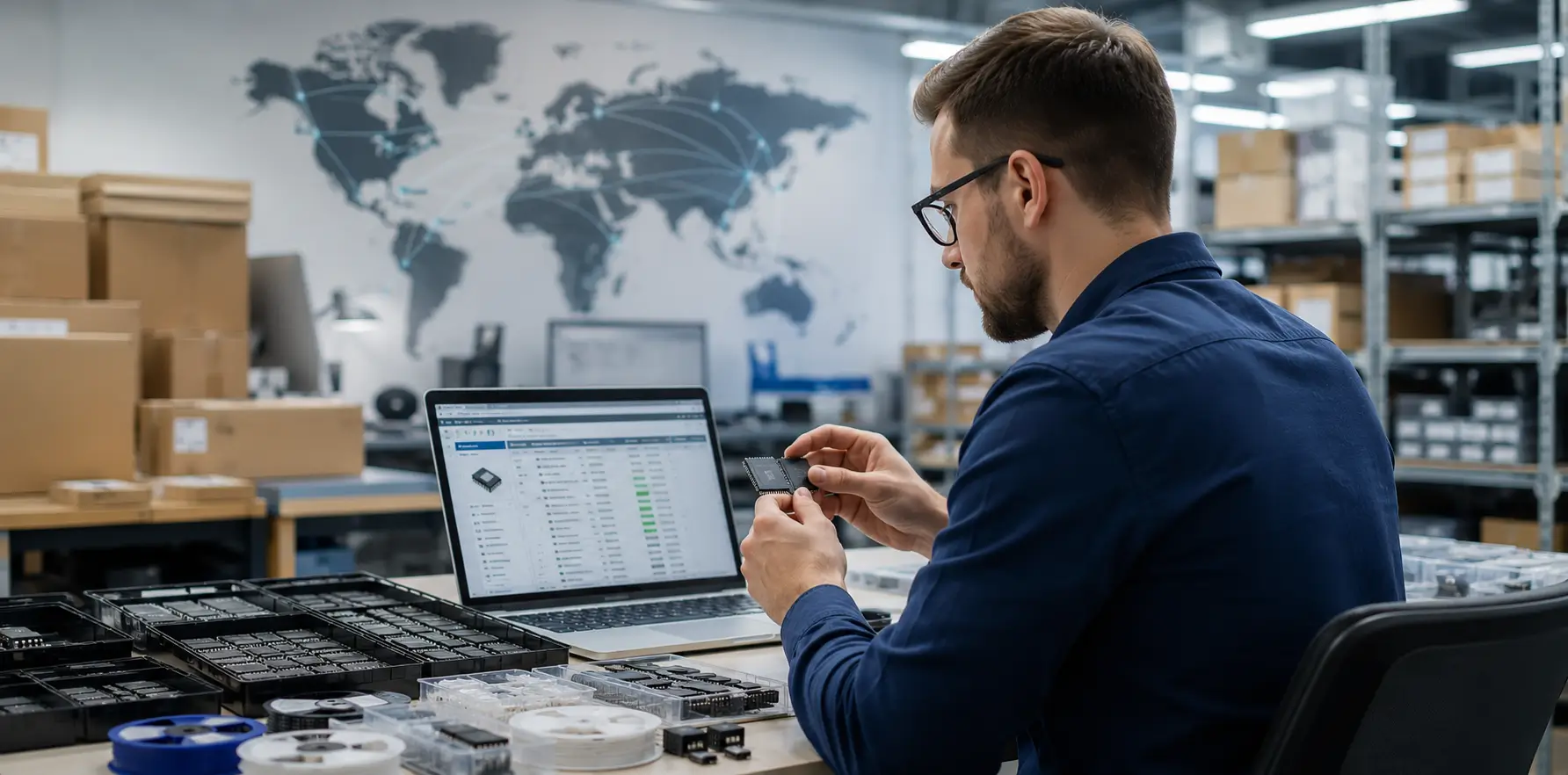 Sourcing Electronic Parts